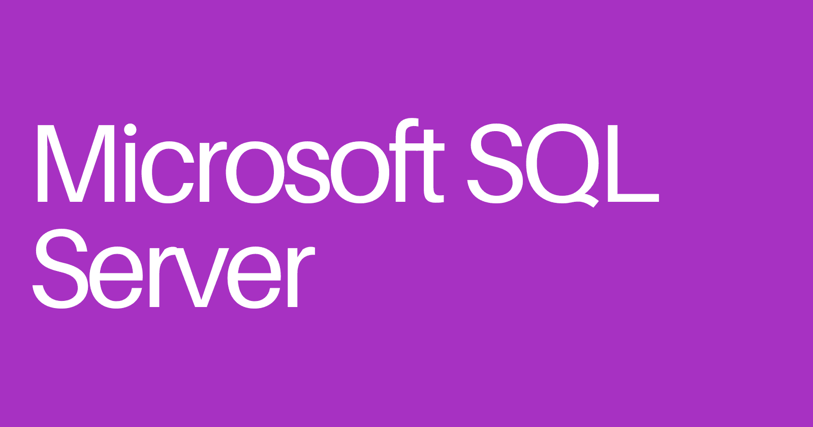 How to Install Microsoft SQL Server 2019